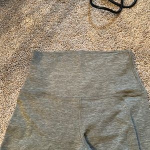 lululemon  grey align leggings